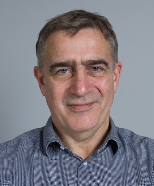 Portrait of Folkert Kuipers