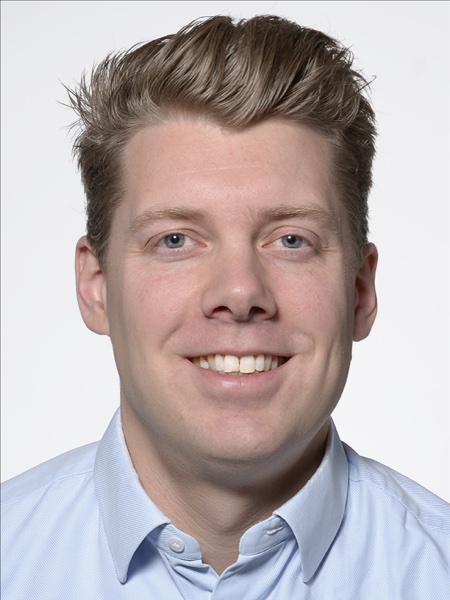 Portrait of Morten Scheibye-Knudsen